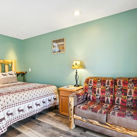 Ponderosa Lodge Estes Park Bagian luar foto