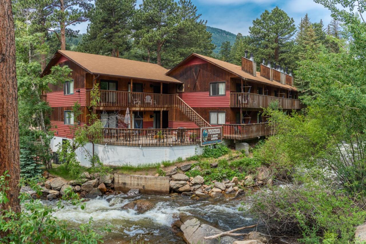 Ponderosa Lodge Estes Park Bagian luar foto