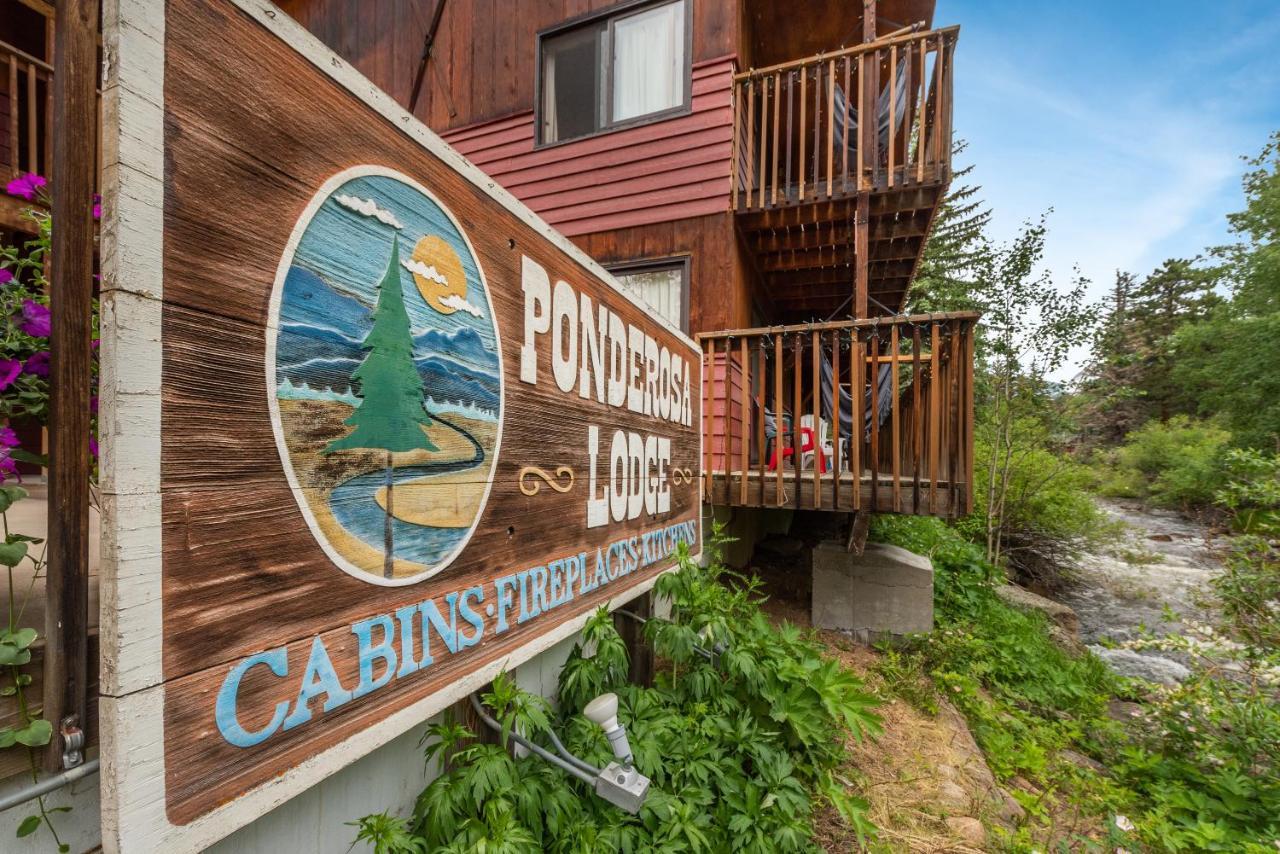 Ponderosa Lodge Estes Park Bagian luar foto