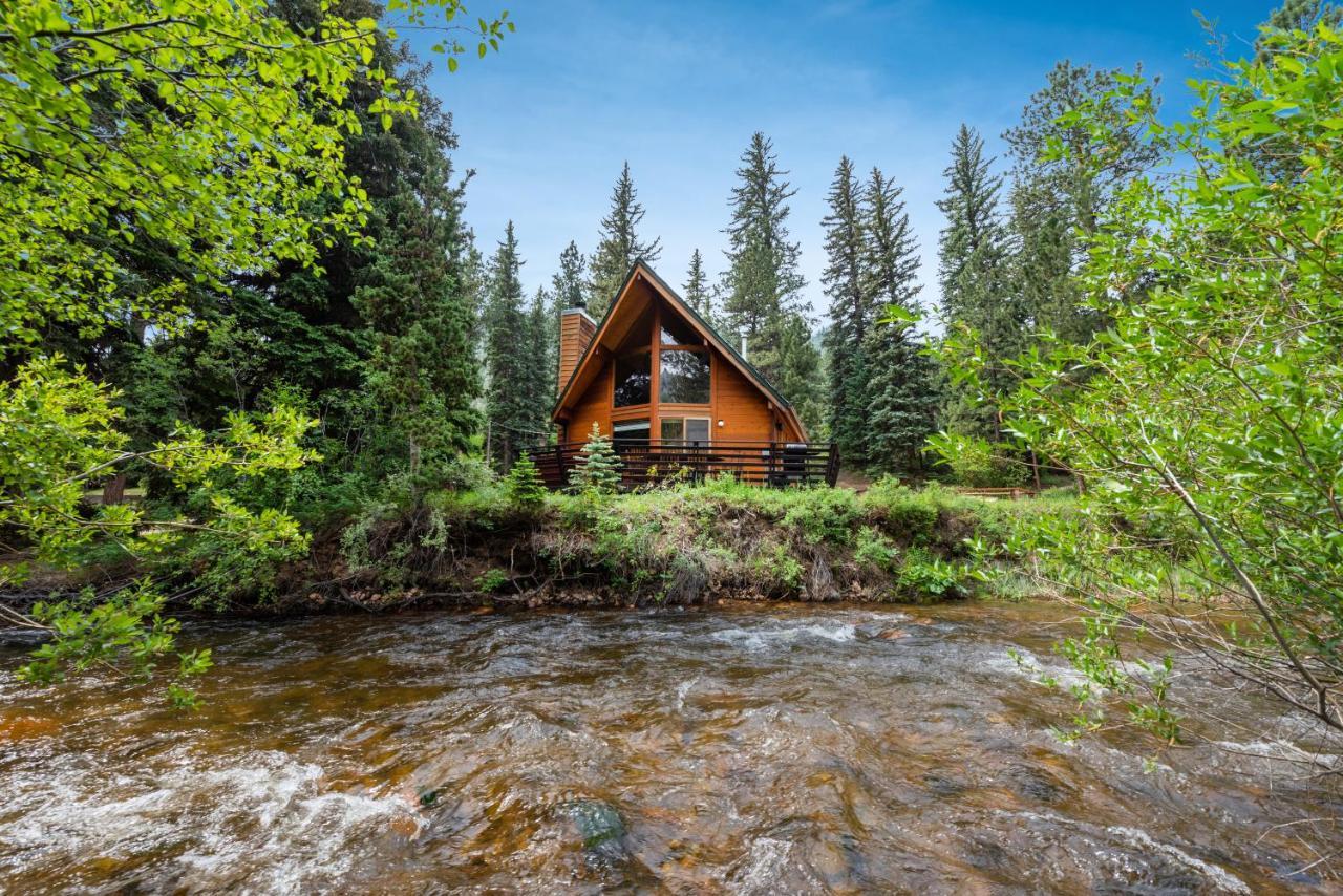 Ponderosa Lodge Estes Park Bagian luar foto