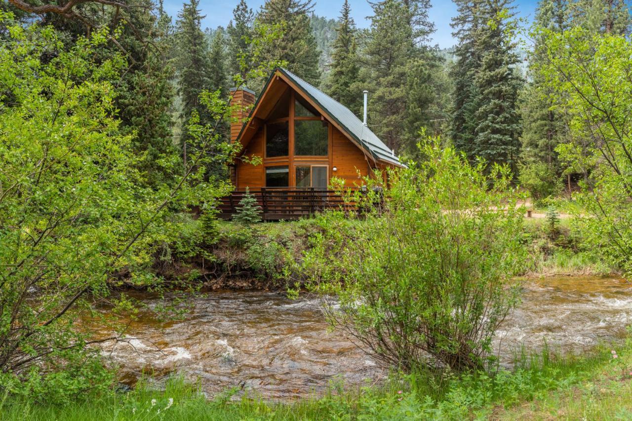 Ponderosa Lodge Estes Park Bagian luar foto