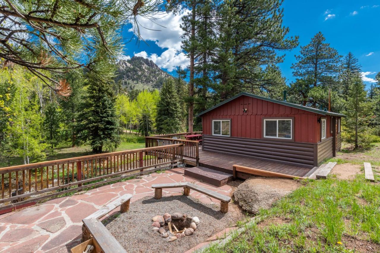 Ponderosa Lodge Estes Park Bagian luar foto