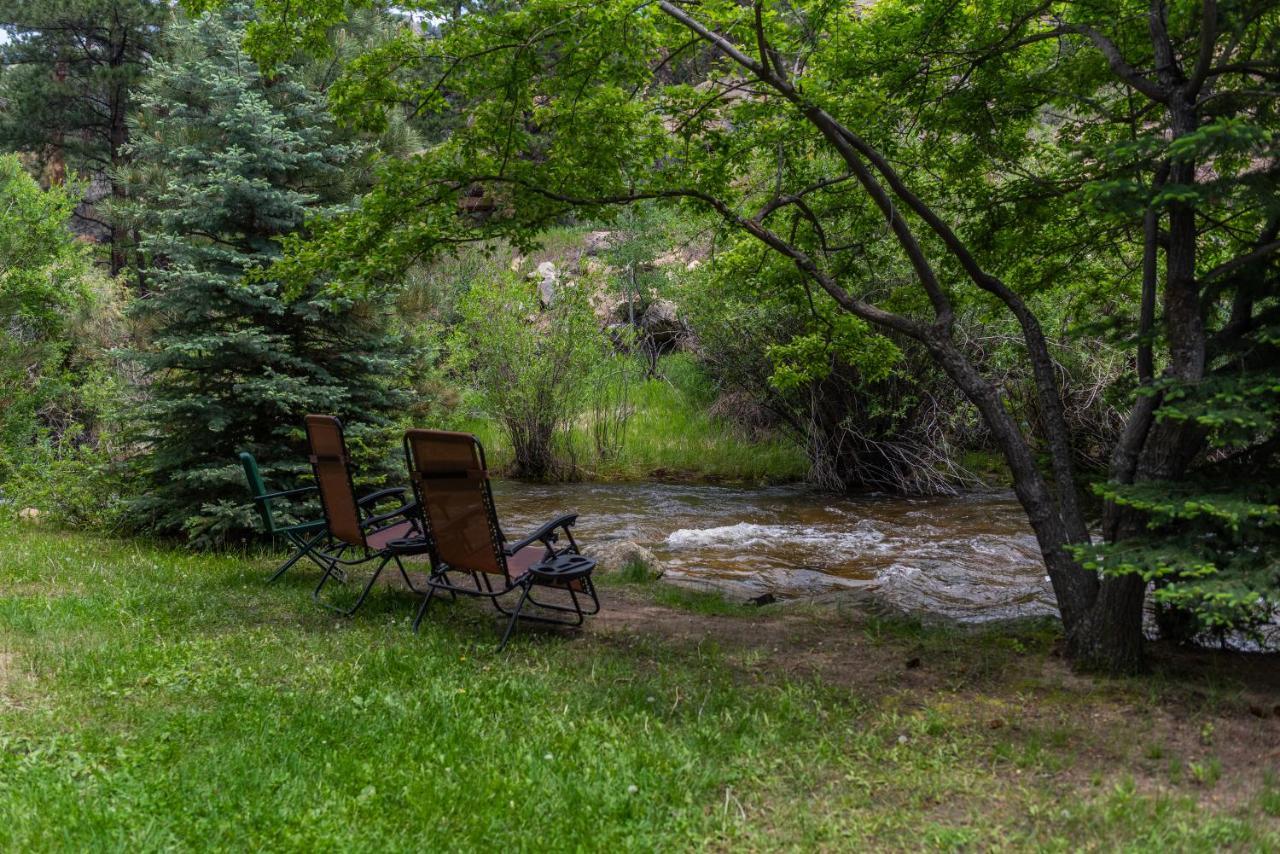 Ponderosa Lodge Estes Park Bagian luar foto