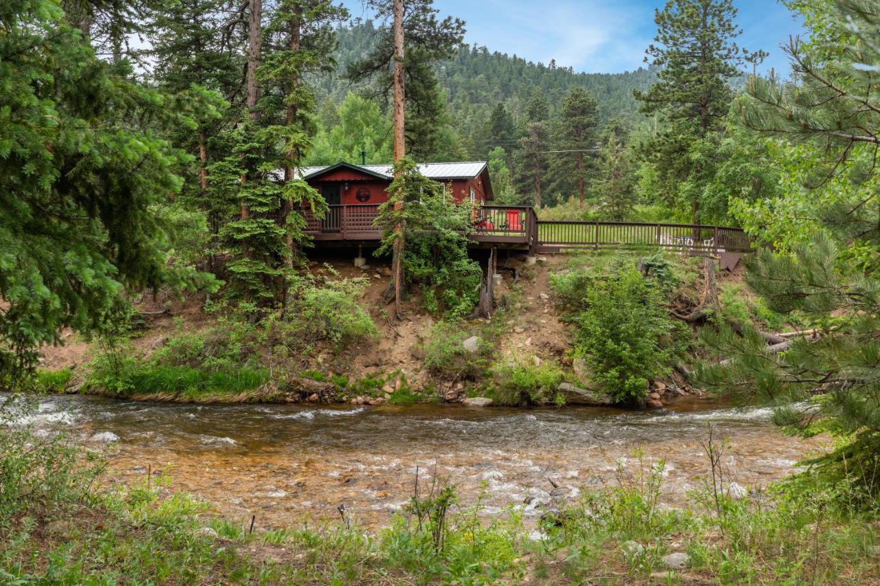 Ponderosa Lodge Estes Park Bagian luar foto