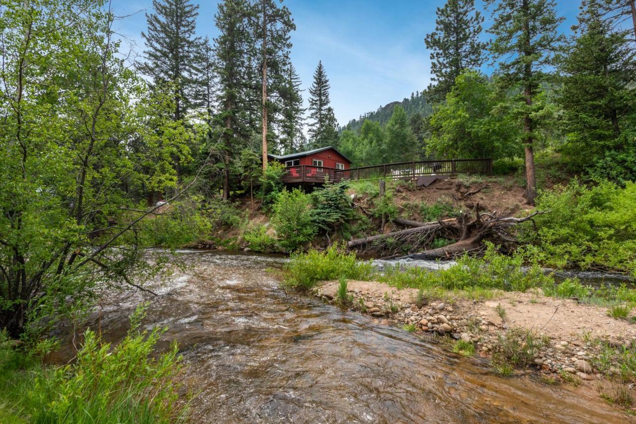 Ponderosa Lodge Estes Park Bagian luar foto