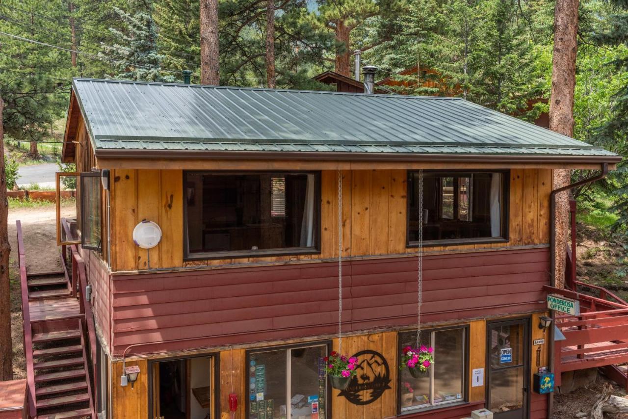 Ponderosa Lodge Estes Park Bagian luar foto