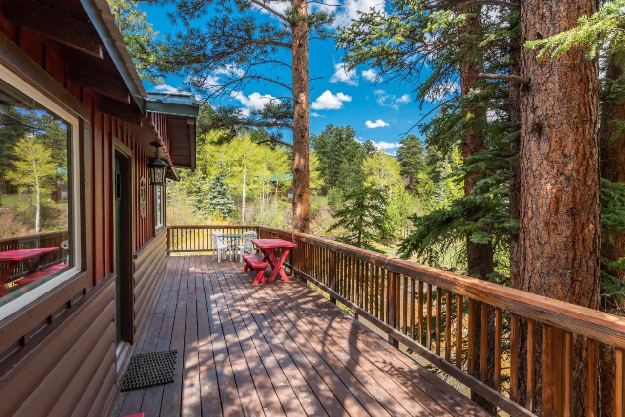 Ponderosa Lodge Estes Park Bagian luar foto