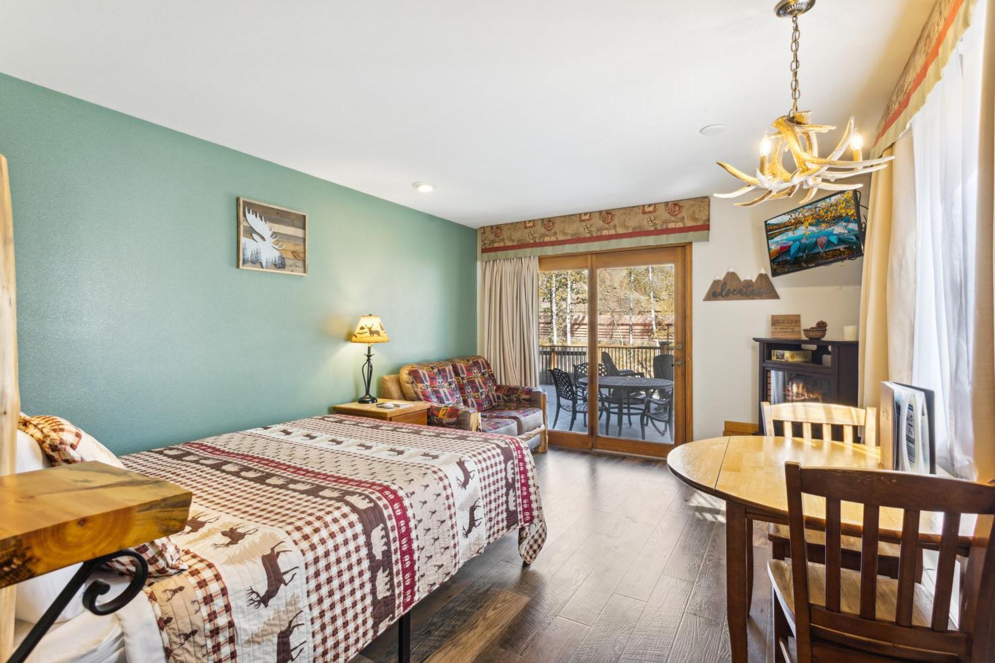 Ponderosa Lodge Estes Park Bagian luar foto