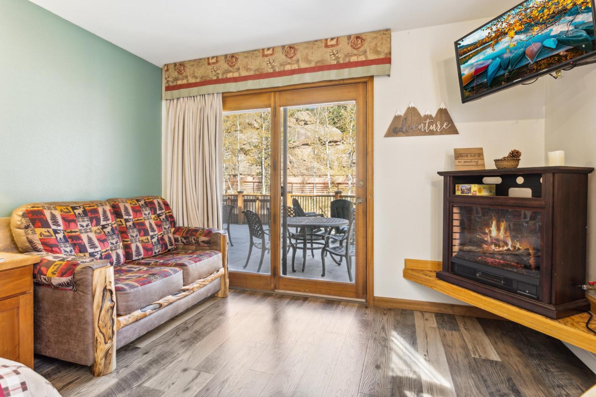 Ponderosa Lodge Estes Park Bagian luar foto