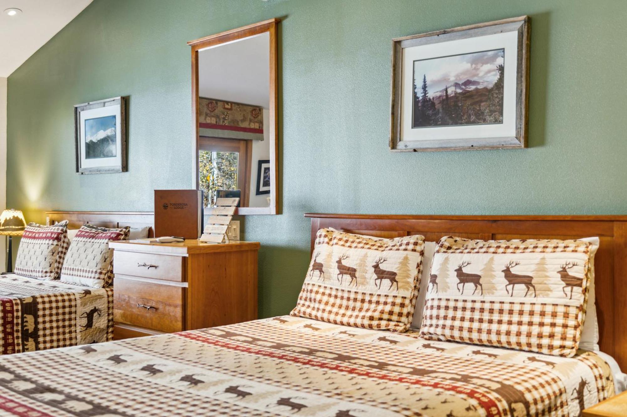 Ponderosa Lodge Estes Park Bagian luar foto